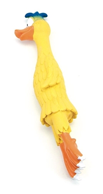 COASTAL RASCALS LATEX TOY DUCK 14.5IN