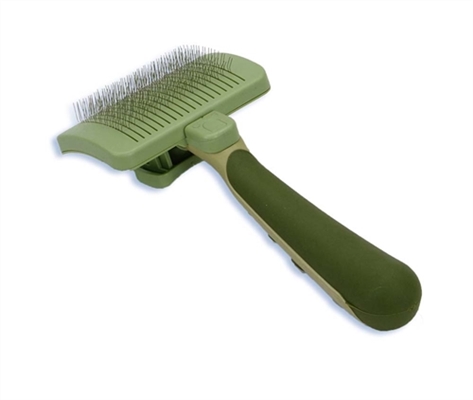 COASTAL SAFARI SELF-CLEANING SLICKER BRUSH