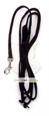 Coastal Lil Pals Suede Jeweled Leash Pink 5/16X6Ft