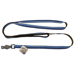 COASTAL PET PRODUCTS K9 EXPLORER REFLECTIVE LEASH WITH SCISSOR SNAP,  SAPHIRE BLU