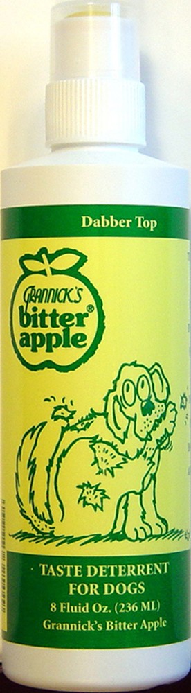 Grannick s Bitter Apple Deterrent 8oz For Dogs