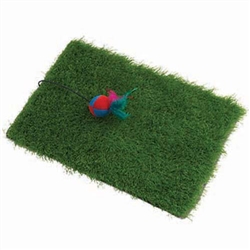 KittyRageous Turf Scratcher Mat for Cats