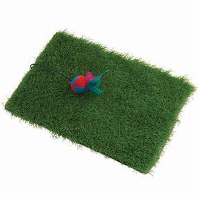 KittyRageous Turf Scratcher Mat for Cats