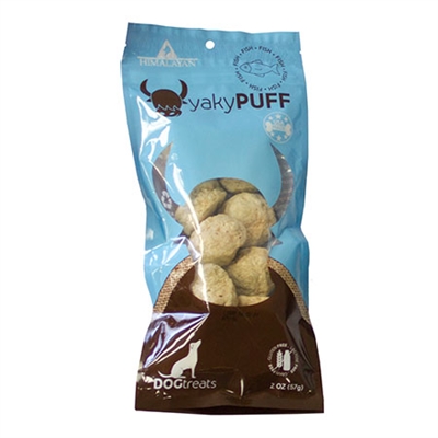 Himalayan Dog Yaky Puff  Fish  2.25 oz.