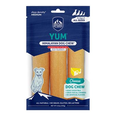 Himalayan Dog Yaky Yum Cheese 4.5 oz.