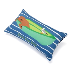 Seas the Day Accent Pillow (12" x 20")