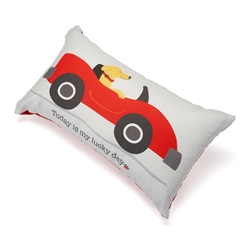 Today is My Lucky Day Accent Pillow (12" x 20")