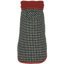 Houndtooth Coats w/ Fleece Lining