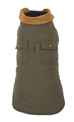 Green Chester Barn Coats