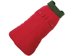 Red Chester Barn Coats