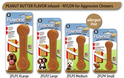 Flavorit™ Bone Peanut Butter Flavor Infused (4 sizes)