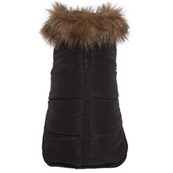 Black Aspen Puffer Coats