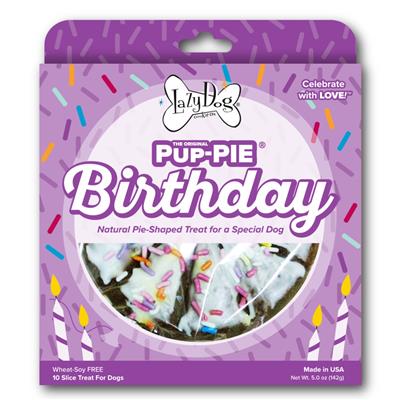 The ORIGINAL Pup-PIE® Happy Birthday for a Special Dog