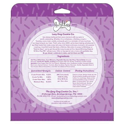 The ORIGINAL Pup-PIE® Happy Birthday for a Special Dog