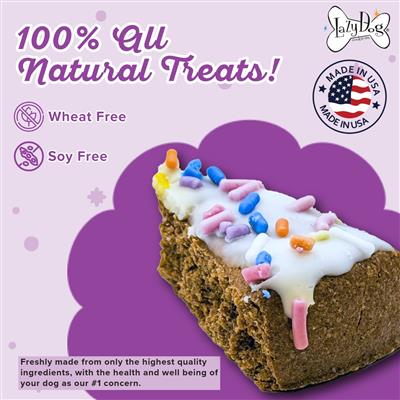 The ORIGINAL Pup-PIE® Happy Birthday for a Special Dog