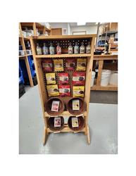 Wapiti Labs Premium Display Package 92 Pieces with Wooden Shelf