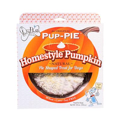 The ORIGINAL Pup-PIE® Homestyle Pumpkin