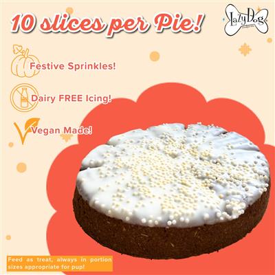 The ORIGINAL Pup-PIE® Homestyle Pumpkin