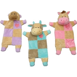 Spot Soothers Crinkle Dog Toy Assorted 13 In