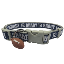 Tom Brady Dog Collar