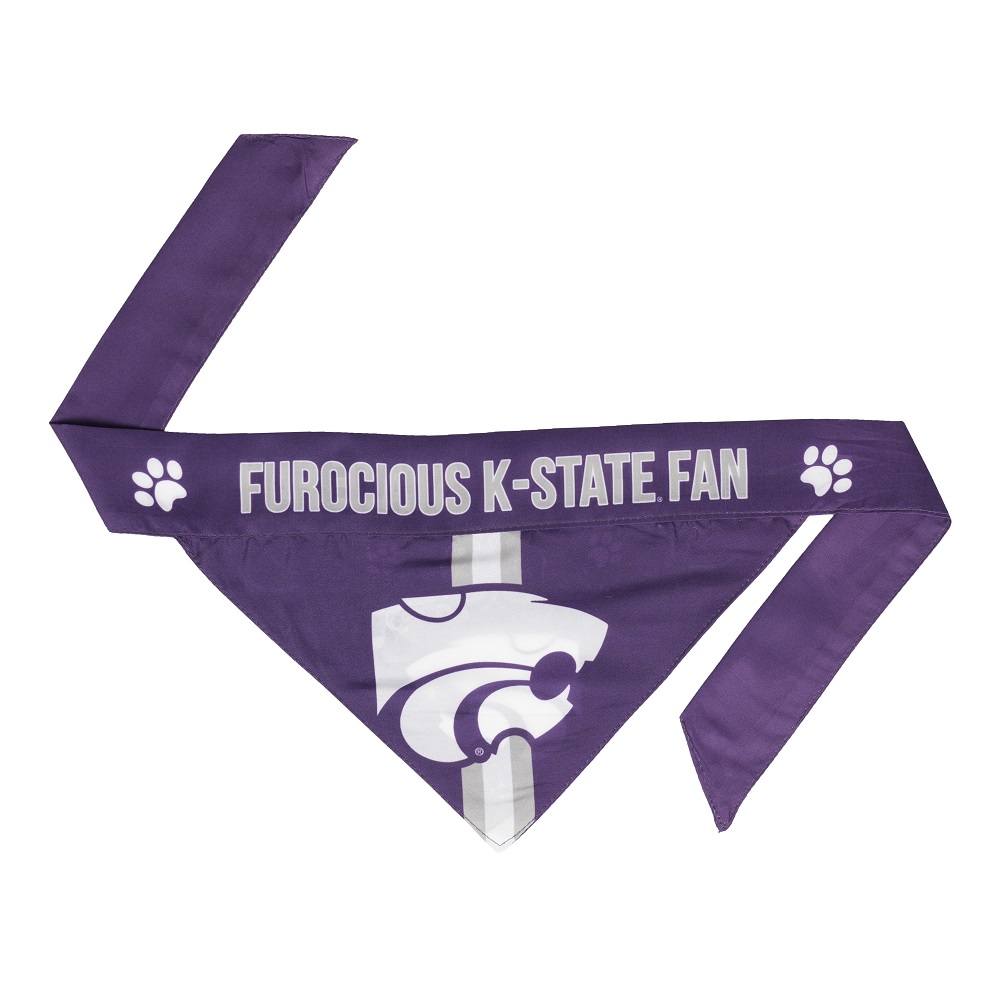 K-State Bandana Bag Charm