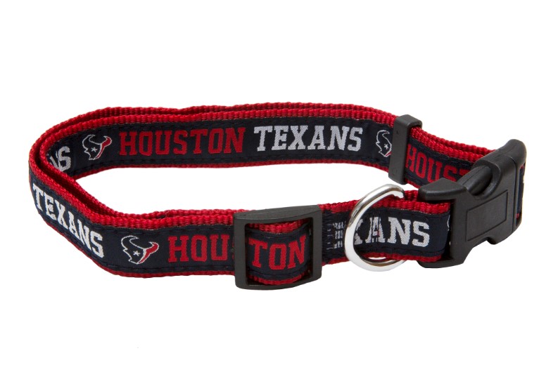 NFL Houston Texans Dog Collars