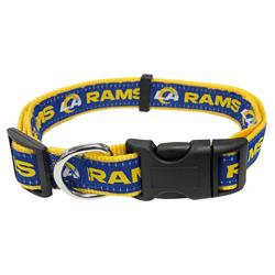 NFL Los Angeles Rams Dog Collar