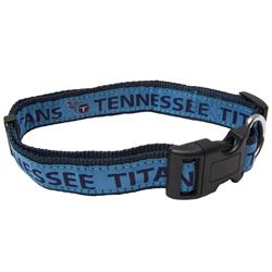 NFL Tennessee Titans Dog Collar