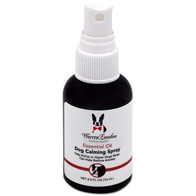 Essential Oil Dog Calming Spray by Warren London (2.5oz)