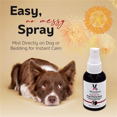 Essential Oil Dog Calming Spray by Warren London (2.5oz)