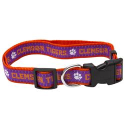 Clemson Tigers Dog Collar