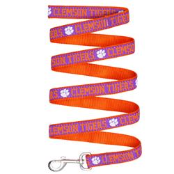 Clemson Tigers Dog Leashes