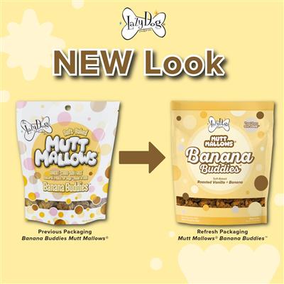 Mutt Mallows® Banana Buddies™