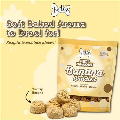 Mutt Mallows® Banana Buddies™