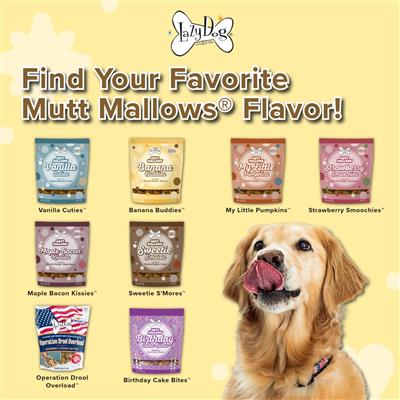 Mutt Mallows® Banana Buddies™