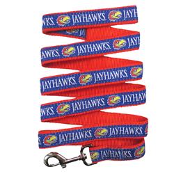 Kansas Jayhawks Dog Leashes
