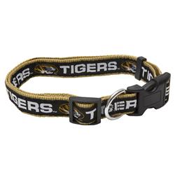 Missouri Tigers Dog Collar