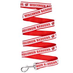 Wisconsin Badgers Dog Leashes