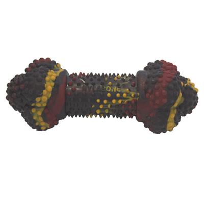Nylabone Flavor Frenzy Strong Chew Dog Toy Bacon & Cheeseburger 1ea/SMall/Regular - Up To 25 Ibs.