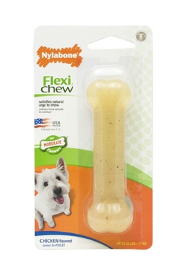 NYLABONE FLEXICHEW CHICKEN BLISTER CARD SOUPER
