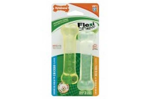 NYLABONE FLEXICHEW  1 CHICKEN /1 ORIGINAL BLISTER CARD 2PK