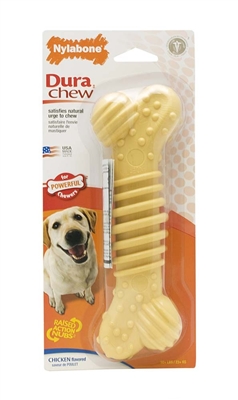 NYLABONE DURACHEW TEXTURED CHICKEN BLISTER CARD SOUPER
