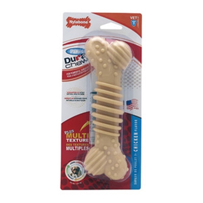 NYLABONE DURACHEW TEXTURED CHICKEN BLISTER CARD SOUPER