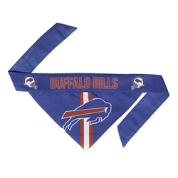 NFL Buffalo Bills Dog Bandana  - TIE ON 