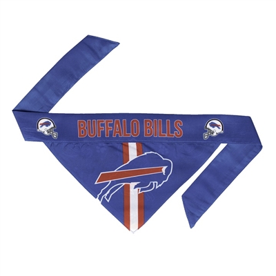 NFL Buffalo Bills Dog Bandana  - TIE ON 