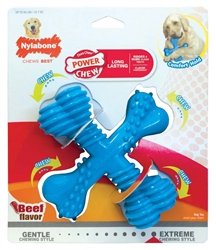 NYLABONE DURA CHEW X BONE BEEF FLAVOR SMALL