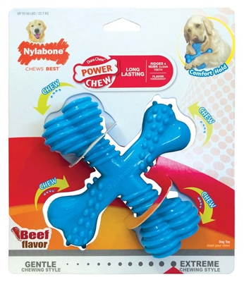 NYLABONE DURA CHEW X BONE BEEF FLAVOR SMALL