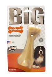 NYLABONE DURACHEW BIG CHEW BEEF BONE ORIGINAL BLISTER CARD