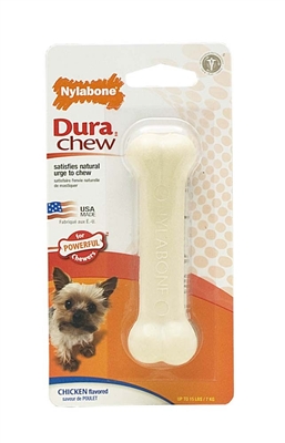 Nylabone Power Chew Dog Toy Chicken, Small/Regular  Up To 25 Ibs. 1 ct.