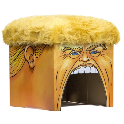 Fuzzu Presidential Parody Donald Trump Playhouse Cathouse